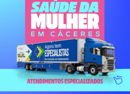 CARRETA DA SAÚDE DA MULHE | AGENDE SEU...